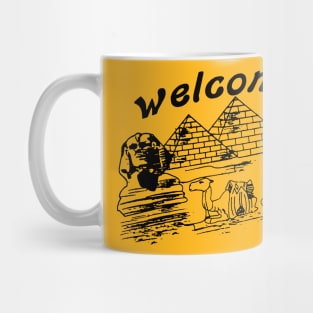 WELCOME Mug